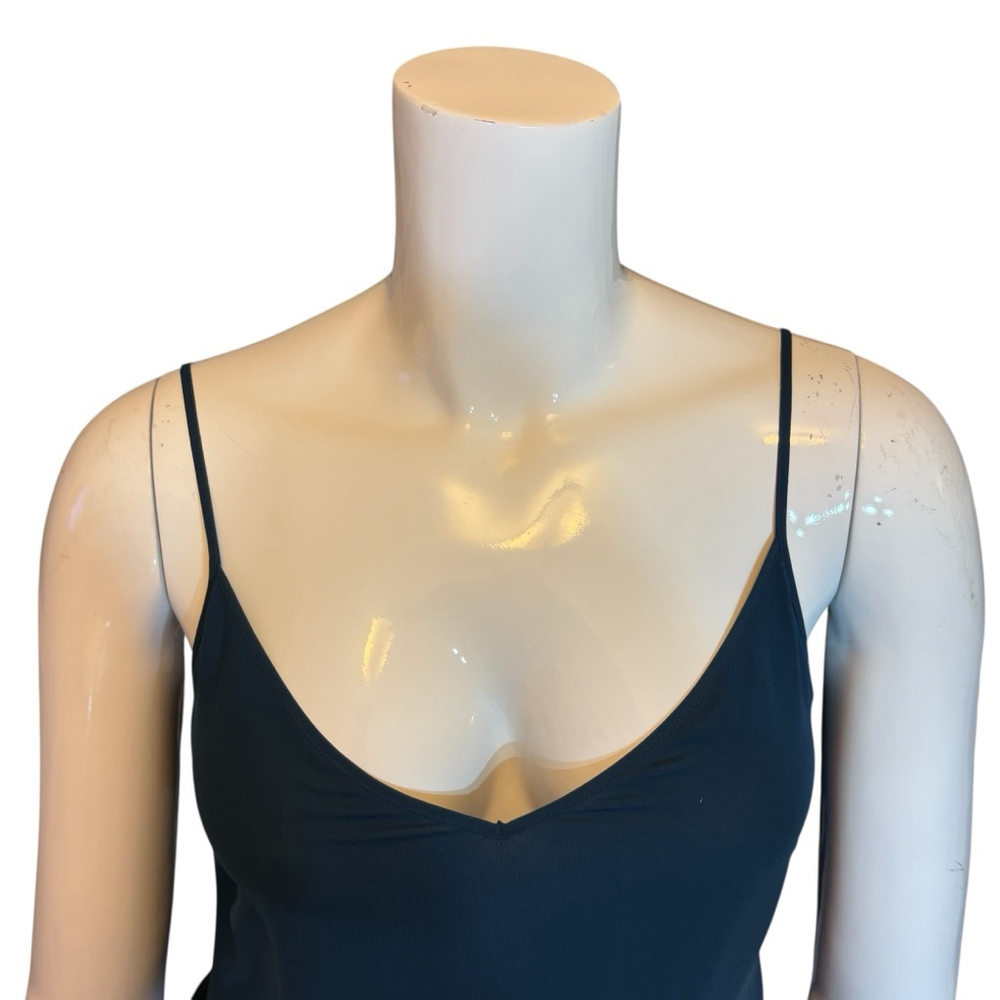 H&M Teal Chiffon Midi Slip Dress, 14 (EUR 44) - Picture 6 of 16
